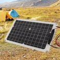 thumbnail image 5 of 300W High-Efficiency Solar Panel Kit with Charge Controller and 2 USB Ports for Outdoor Camping RV Boat Use, 5 of 5