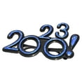 thumbnail image 2 of 2023 Funny Glasses,Happy New Year Party Favors Supplies,Photo Prop Decorations,New Year Photo Glasses for Adults Kids , Blue, 2 of 8