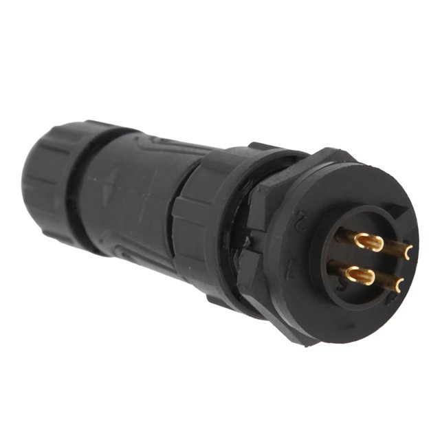Thread Cable Connector, Waterproof Waterproof Cable Connector With Thread Locking Design For Home For Industrial