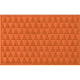 thumbnail image 1 of 867670035 Water Guard Pine Trees Mat in Orange - 3 ft. x 5 ft., 1 of 1