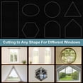 thumbnail image 5 of Armscye 100% Blackout Window Shades 118" x 57" Portable Blackout Curtains with Nano Adhesive, No Drill Temporary Blinds for Bedroom, Nursery, Travel & Home, 5 of 7