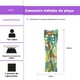 thumbnail image 2 of Cama Montable Inflable Con Almohada Tropical Bestway Plástico Resistente, 2 of 5
