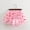 Pink, variant on uublik Uniform Skirts for Girls Pink with Shorts High Waist Tulle Skirts A-line Mesh Skirt Mini Tutu Skirts Dress Size 3T-8
