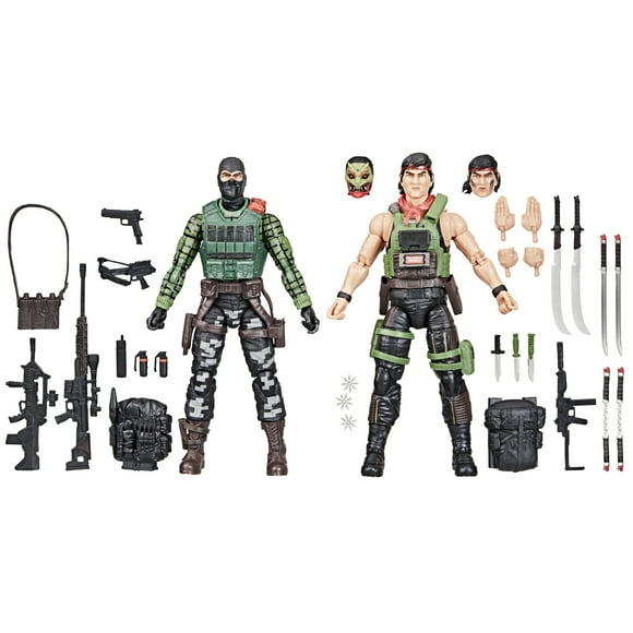 G.I. Joe Classified Series, figurines 164 Night Force Beach Head et Quick Kick