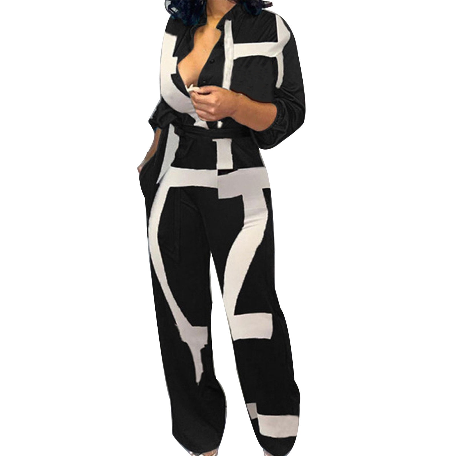 Black pants jumper sale