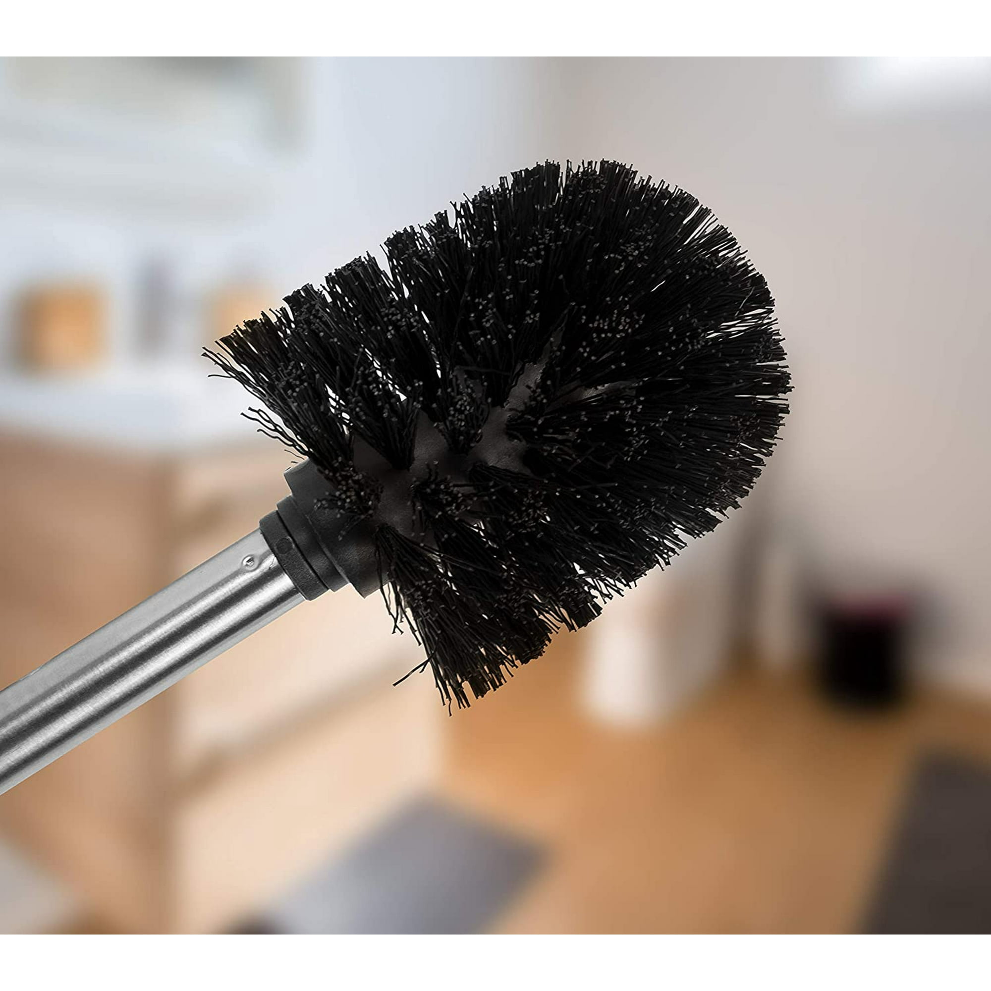 Replacement black toilet brush head discount