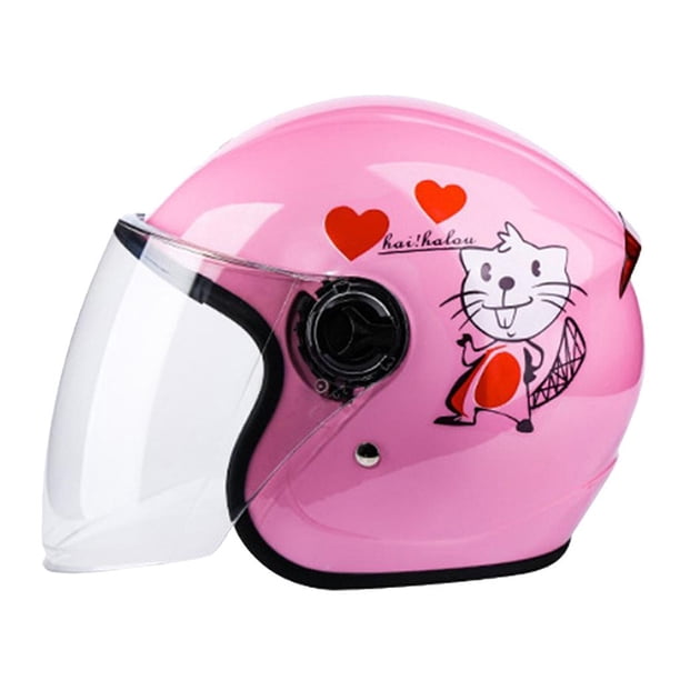 Casco de seguridad multideportivo para Para , patinaje , monopatín y en BMX - Adecuado para mayores de 7 año Rosado Baoblaze Cascos de seguridad para ciclismo
