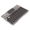 thumbnail image 1 of Teclado , Teclado Transparente Recargable Con Retroiluminación De 7 Colores, ConexiónRápida, Retroiluminación RGB Fría, Teclas De Función Multimedia, Batería De, 1 of 7