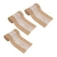thumbnail image 5 of Cinta de arpillera de yute, 3 rollos de cinta de yute con encaje de yute, cinta de yute decorativa, rendimiento sólido, 5 of 12