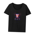 thumbnail image 3 of Camiseta de mujer Ropa deportiva de verano Ajuste regular Ropa deportiva transpirable Manga corta XL, 3 of 7