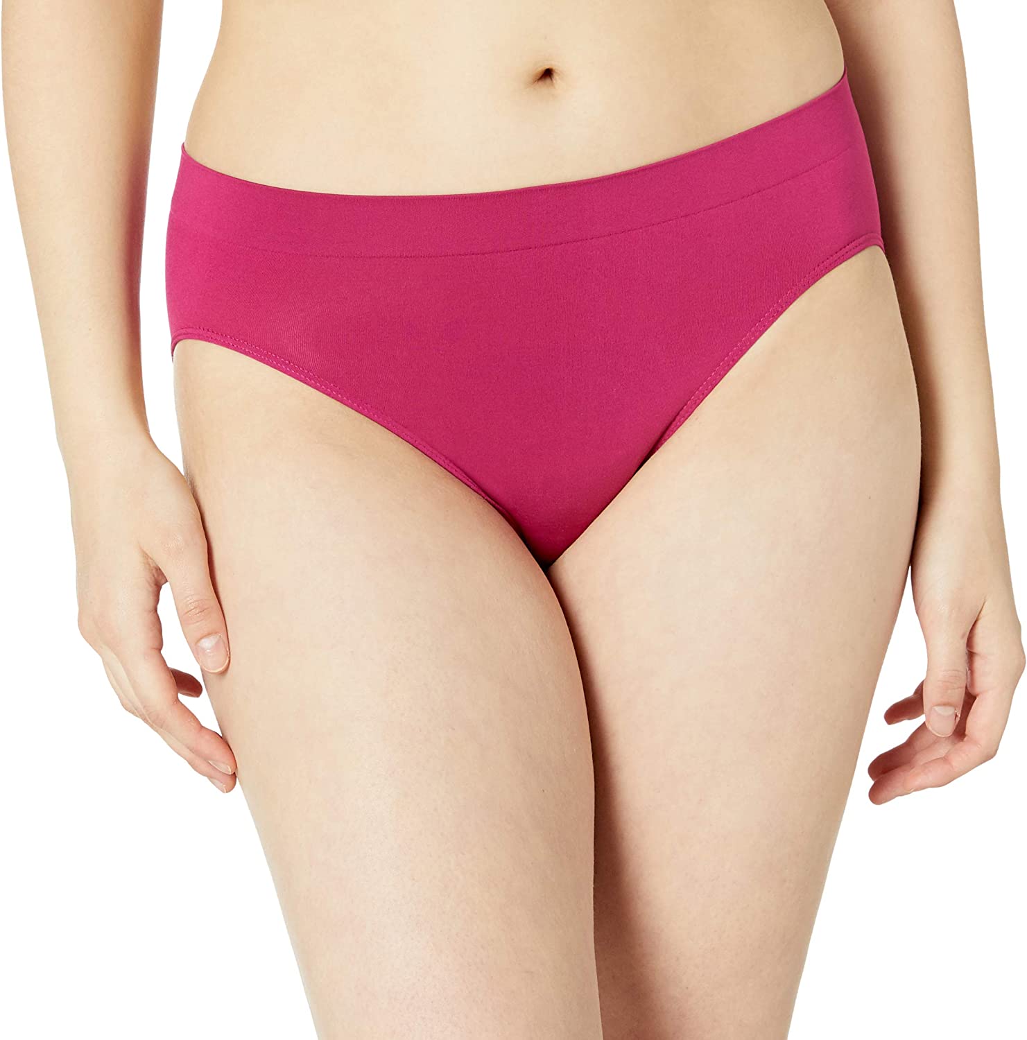 Bali Women's Panties, Hi Cut Panties for Everyday Comfort, Smoothing