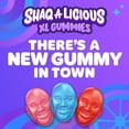 thumbnail image 6 of Shaq-A-Licious XL Gummies Original Flavor Chewy Gummy Candy, Bag 6.2 oz, 6 of 12