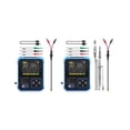 thumbnail image 3 of 3-in-1 Transistor Tester&Digital Oscilloscope DDS- Signal Generator LED Backlit Dropship ,Professional Designed, 3 of 5