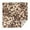 Beige and Brown-2, variant on Beige and Brown Of Leopard Print Square Tablecloth,Waterproof Square Table Cover,Wipeable Spillproof Washable Table Cover for Home Kitchen Party Decor 42"X42"(107x107cm)