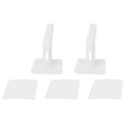 thumbnail image 2 of Fosa Practical 2Pcs Storage Stand Wall‑Mounted Punch‑Free Roll Paper Shelf, 2 of 8