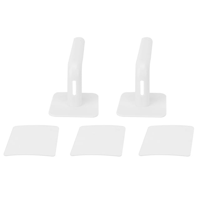 Estante De Almacenamiento Para Colgar, Organizador De Estantes De Papel, Práctico Y Práctico ABS Sin Perforaciones Para Baño Y Cocina ANGGREK Otros