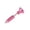 🔥 Pink, variant on Earring Women's Earrings Small Gifts for Women 1 Pair Unisex Screw Prank Titanium Steel Screw Piercing Personalized Stainless Steel Earrings Ear