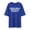 Blue@GC@, variant on Mens T-Shirts Short Sleeve T Shirts For Men Crew Neck Letter Graphic Y2K Casual Summer Tee Tops