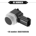 thumbnail image 6 of Unique Bargains 4pcs PDC Reverse Parking Assist Sensor for Ford Explorer 11-15 Black Rear Bumper Parking Assist Sensor, 6 of 6
