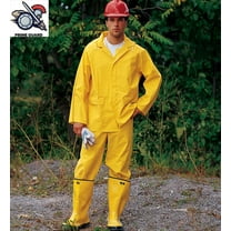 PRIMEGUARD 2 Piece Rain Suit,Yellow,3XL