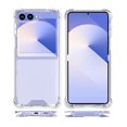 thumbnail image 2 of FENZER Only Designed for Samsung Galaxy Z Flip 7 Flip7 Case Full Body Protective Phone Case for Galaxy Z Flip 7 Flip7 (2025) - Clear, 2 of 5