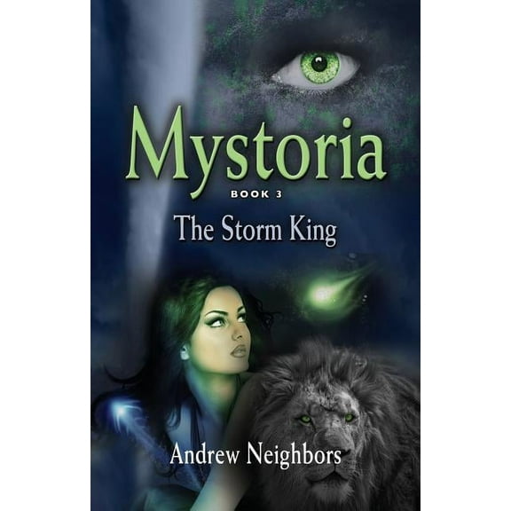 Mystoria: The Storm King (Paperback)