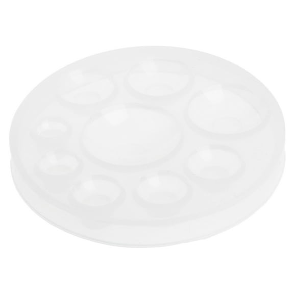 ROCKROK Cabochon Pendant Silicone Mold for DIY Necklace Crystal Craft Jewelry Making