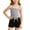 Girls Gray, variant on Piuwrlz Tank Top with Shorts Sets Girls 2 Piece Outfit Set Crew Neck Yellow Size 6 Years