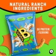 thumbnail image 4 of B-SIDES Crunch Puffs – Variety Pack Protein Puffs | Healthy Snacks, High Protein, Plant-Based, Allergen-Friendly, Upcycled Oats & Corn and Regenerative Pea Protein, 4 of 7