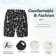 thumbnail image 3 of Balery Anchor Bañador para hombre, shorts de playa de secado rápido con entrepierna y forro de compresión-Small, 3 of 6