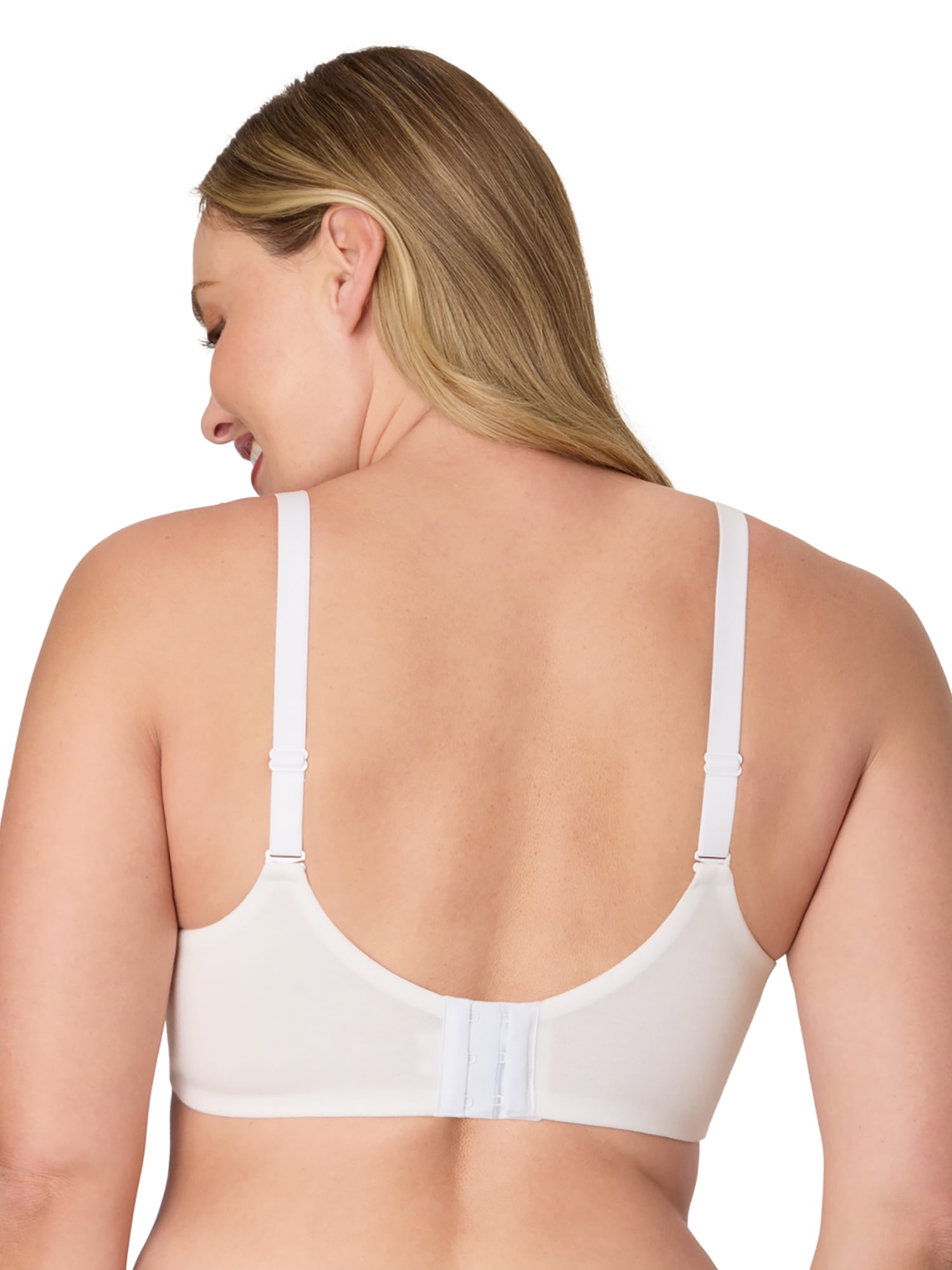 Bali Women's Cotton Modal Wireless Bra with Foam Cups