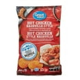 thumbnail image 1 of Great Value Nashville-Style Hot Chicken Flavoured Potato Chips, 1 of 2