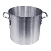 32 qt. Aluminum Stock Pot, Each