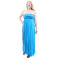 thumbnail image 3 of Women's Plus Maxi Tube Dress, 3 of 5