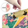 thumbnail image 6 of FORMRS Acrylic Clipboard with Low Profile Clip Standard A4 Letter Size, 12.5" x 9", Yellow Floral Wave, 6 of 8