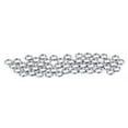 thumbnail image 1 of Portable 7 Sizes Snap Split Ring, Split Rings, Double Circle Split Ring Lightweight 50pcs/100pcs Angling For Fishing Lures Rigs, 1 of 2