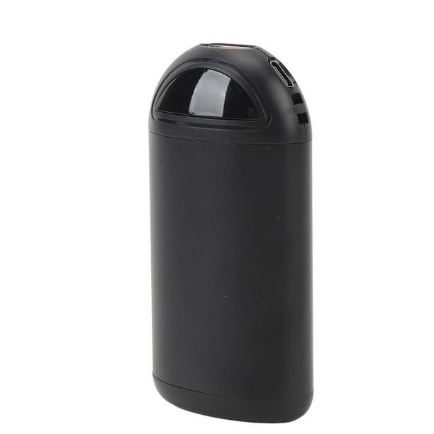 USB Recargable Homador Mano, Compor Másme Moble Málek MÁSLE DE BOLSILLO TEMPERATURA DE 3 ENGRANAJES PARA ACAMPAR