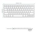 thumbnail image 5 of Teclado inalámbrico para iPad Air 5 4, Bluetooth, portugués/coreano/ruso para iPad 11 para iOS/Windows/Android Phone Tablet Laptop, 5 of 5