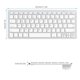 thumbnail image 5 of Teclado inalámbrico para iPad Air 5 4, Bluetooth, portugués/coreano/ruso para iPad 11 para iOS/Windows/Android Phone Tablet Laptop, 5 of 5
