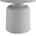 thumbnail image 5 of Modern Plastic Round Side Table - Compact Durable Design for Living Room & Bedroom | Easy-Clean Surface & Multi-Purpose Use, 5 of 9
