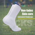 thumbnail image 3 of Calcetines deportivos para entrenamiento de tripulación SOX TOWN, acolchados, unisex, blancos, 3 of 6