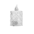thumbnail image 3 of Sentmoon Candle Light LED Candle Transparent Crystal Diamond Candle Lights LED Electronic Candle Small Tea Wax Bar Decoration Lights Birthday Gift Ambient Lights, 3 of 9