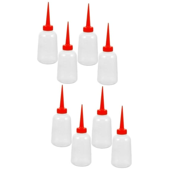 Yoqb 8 Pcs Self Watering Devices, Automatic Drip Irrigation System for Garden, Indoor & Outdoor Plant Watering Devices, Vacation Watering System, Slow Release Tree Watering, Self A110