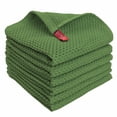 thumbnail image 1 of MYG Waffle Cloth Kitchen Towel Cleaning Absorbent Cleaning Rag Dishcloth Bar Coffee, 1 of 9