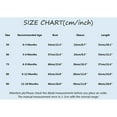 thumbnail image 3 of Youmylove Fall Winter Sweater For Kids Tops Baby Knitted Romper Cotton Long Sleeve Boy Girl Sweater Clothes Baby Splice Jumpsuit 1 Piece Outfits, 3 of 4
