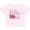 AD-Pink, variant on I Have Been Promoted to Big Sister Pink Girls Toddler T-Shirt