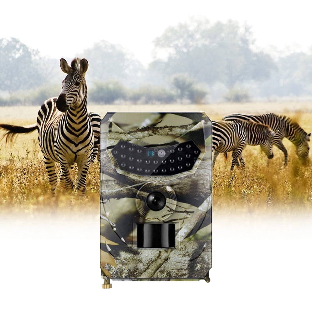 Easter Decorations Kokovifyves Clearance Sales Outdoor P R-100 Hunting Camera 12MP Photo Trap Night Vision Tr-ail Camera 1080P Reconnoit
