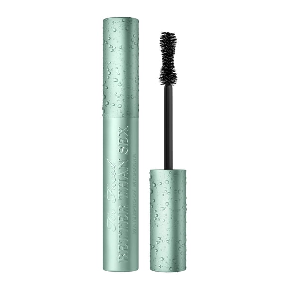 Máscara Too Faced Better Than Sex, impermeable, 8 ml, volumen o longitud
