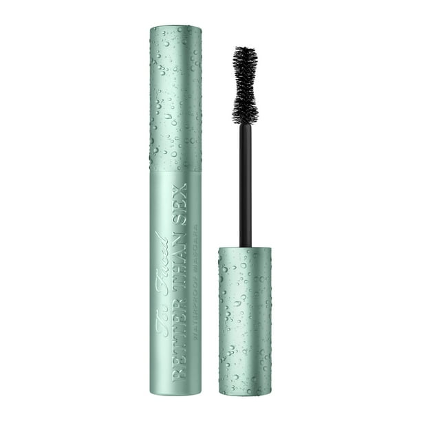 Máscara Too Faced Better Than Sex, impermeable, 8 ml, volumen o longitud