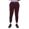 thumbnail image 5 of Moomaya Strip Elastic Waist Jogger Pants w/ Pocket Active Yoga Running Sweatpant, 5 of 9